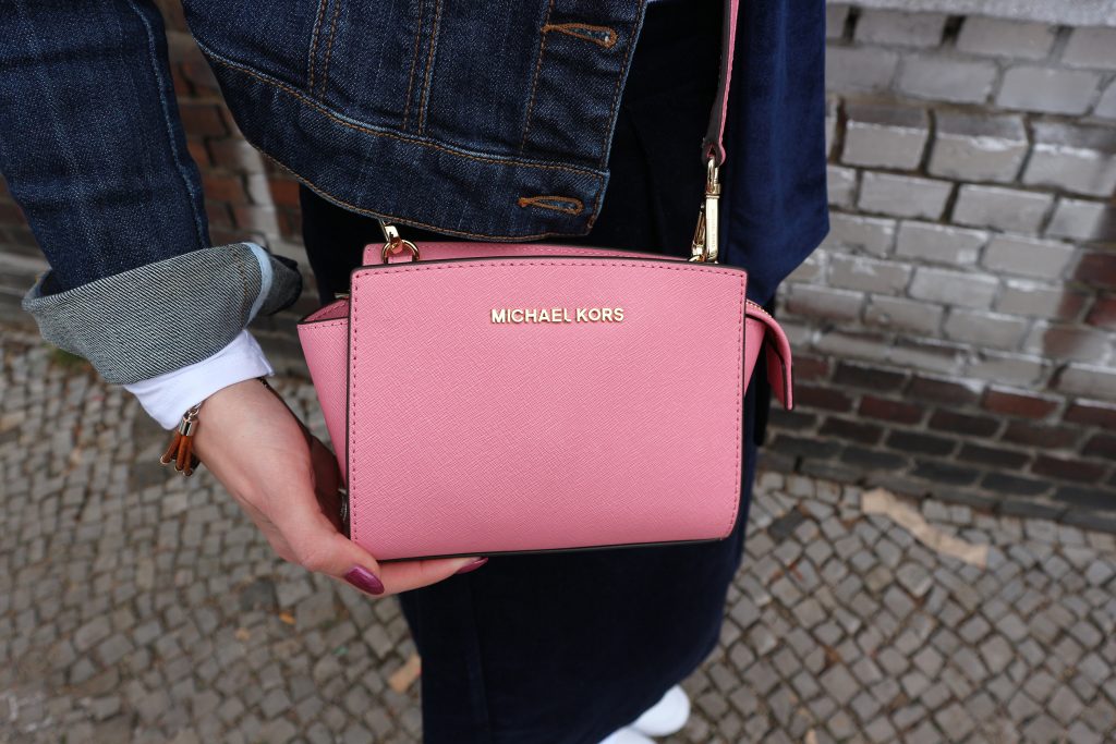 Pinke Tasche von Michael Kors