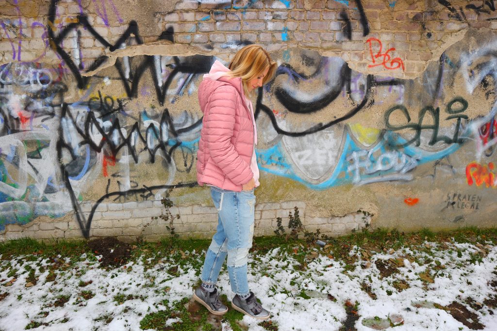 Pink repräsentiert Girl Power