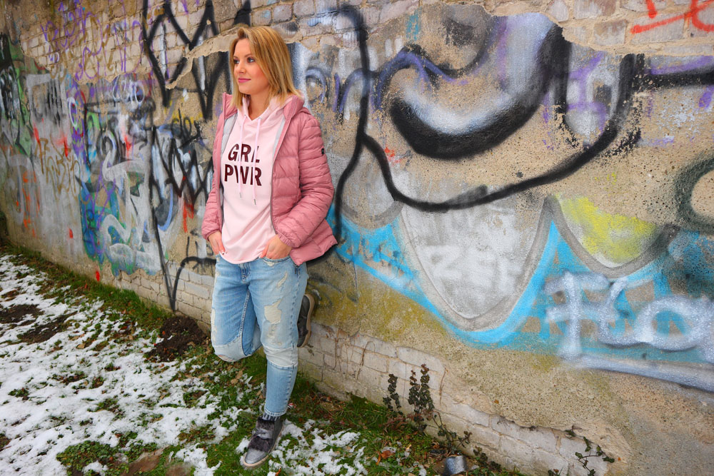 Pink steht für Frauenpower