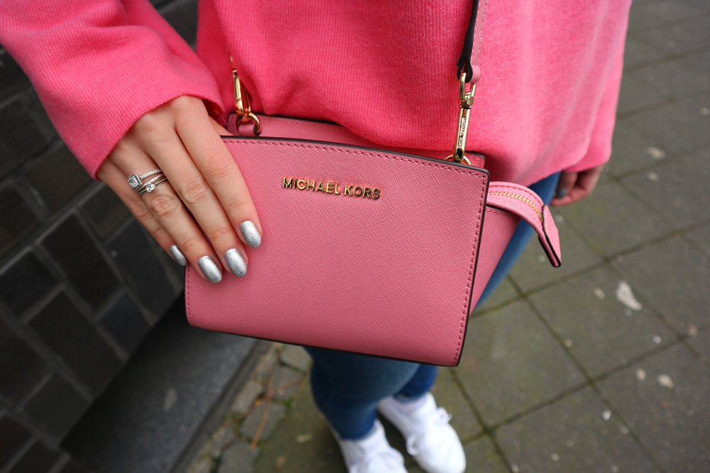 Mini Bag von Michael Kors in Pink