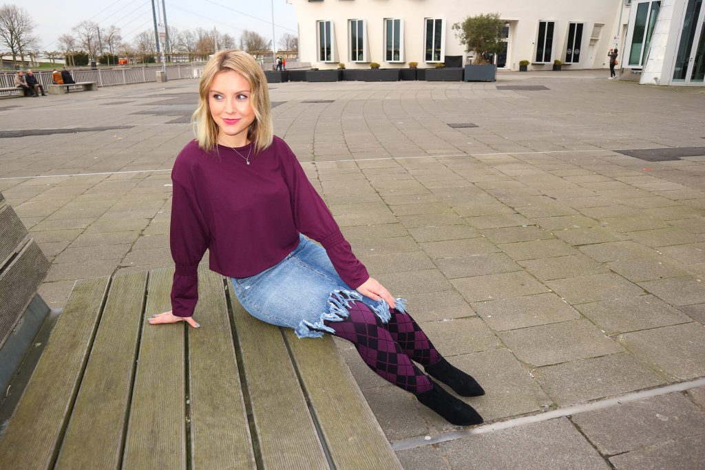 Das neue Trendmuster für Kompressionsstrümpfe von Medi.