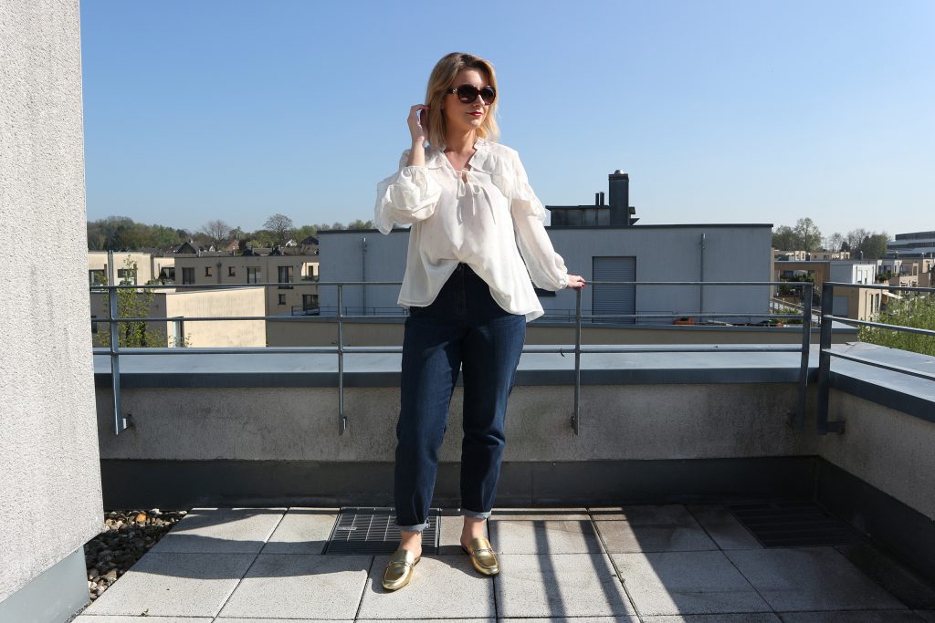 Ein Outfit mit der Lily Super Slim von Luna Largo