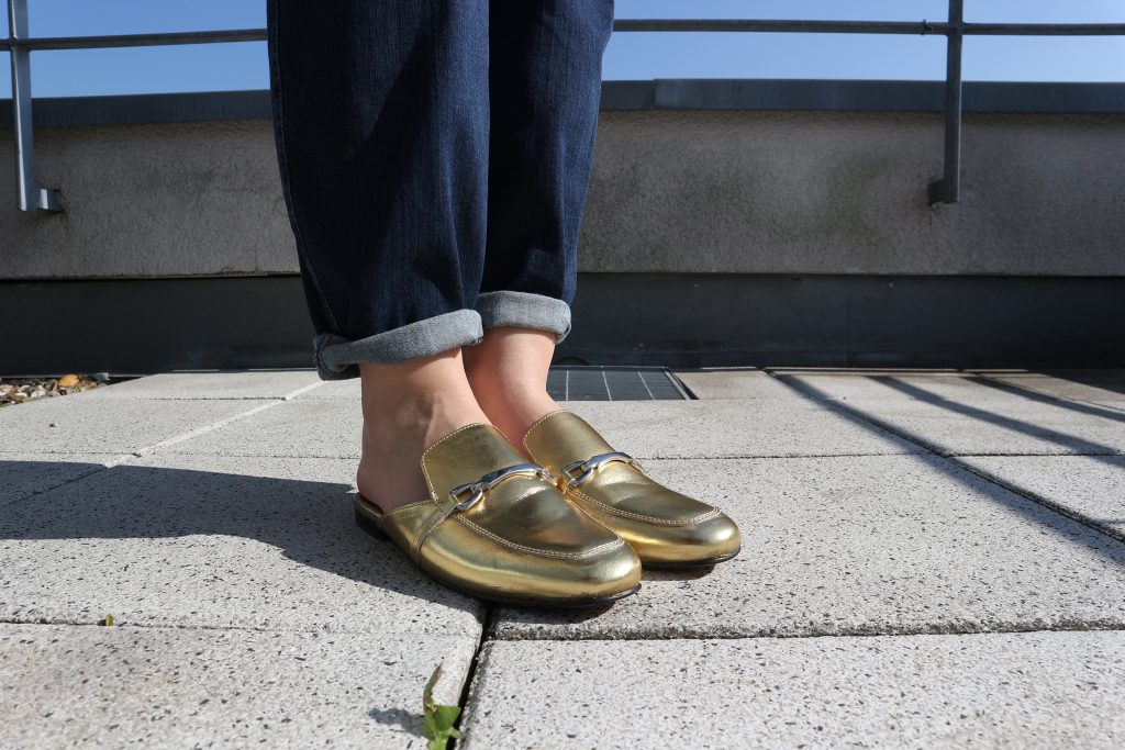 Offene Loafer