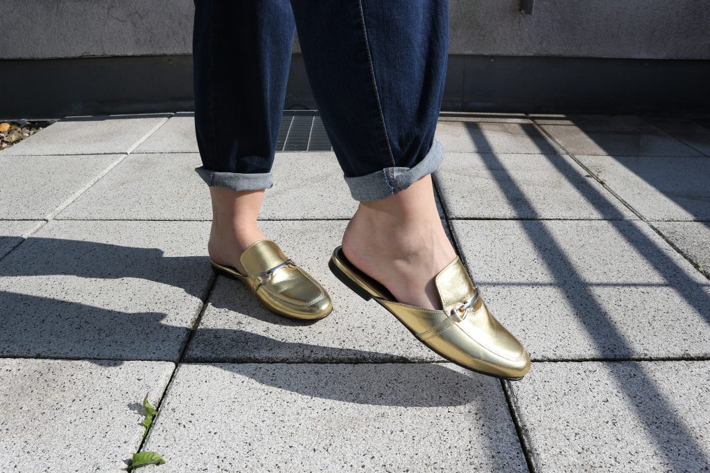 Offene Loafer von Asos