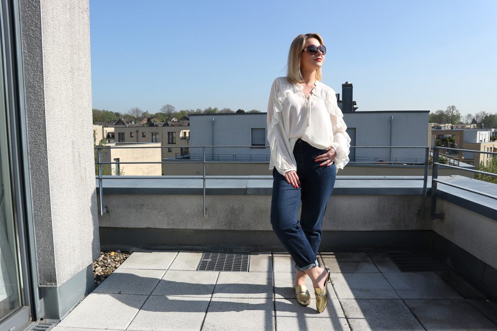 Ein Outfit mit der Lily Super Slim von Luna Largo