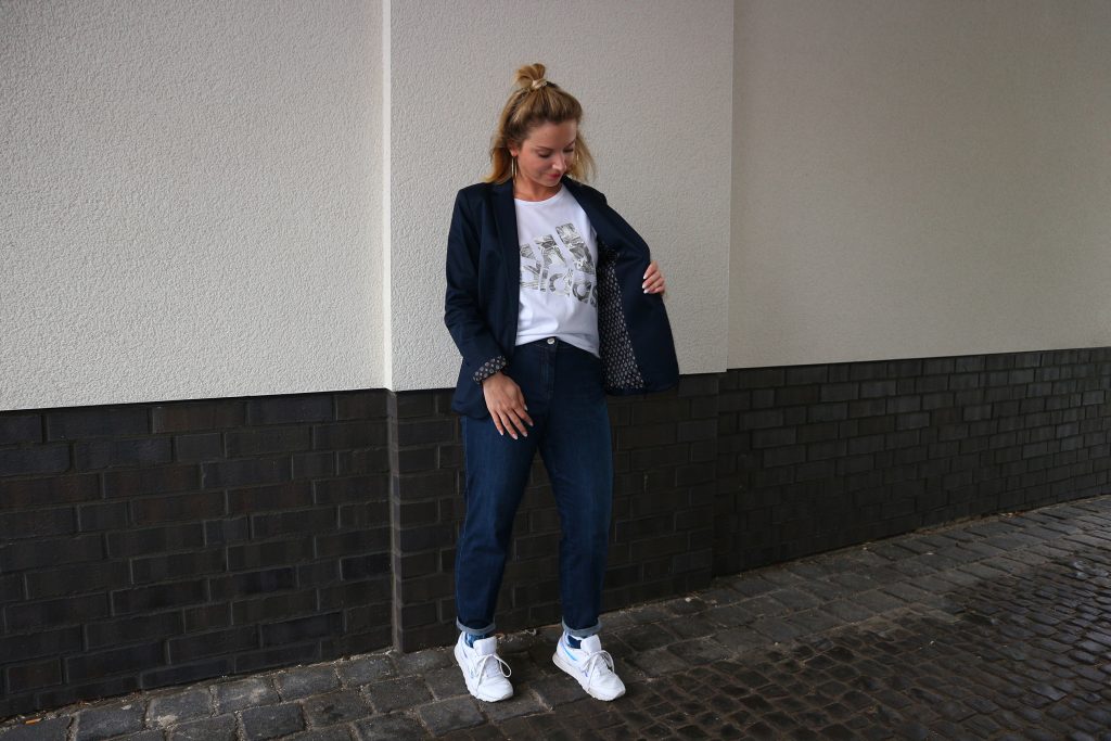 Ein Look mit der Jeans von Luna Largo