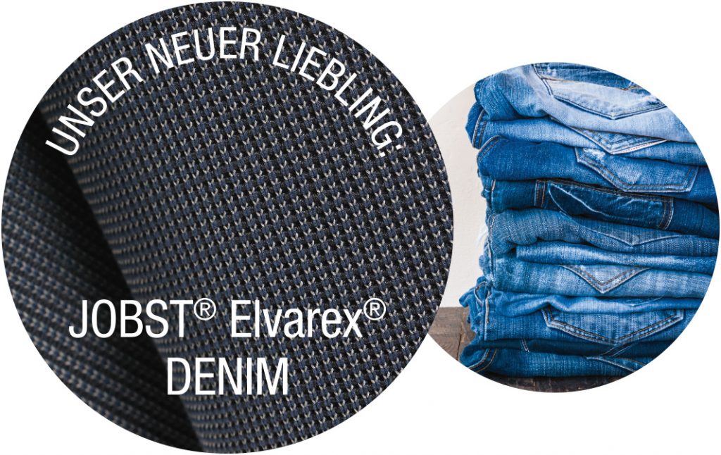 Jobst Elvarex in Denim